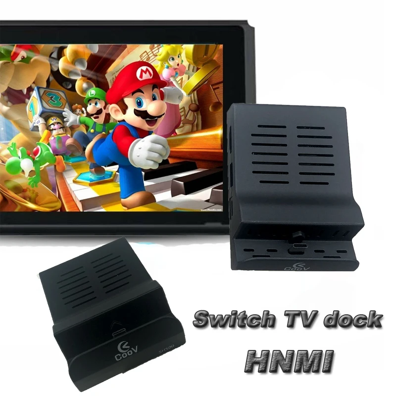 Портативный Зарядное устройство Зарядка Док станция для Nintendo Switch консоль кулер