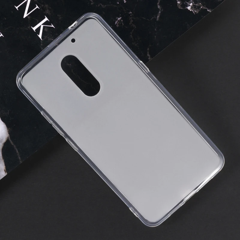 Frosted White Для Umi Super Gel Pudding силиконовый защитный чехол для телефона для Umi Max мягкий чехол из ТПУ - Цвет: Frosted White