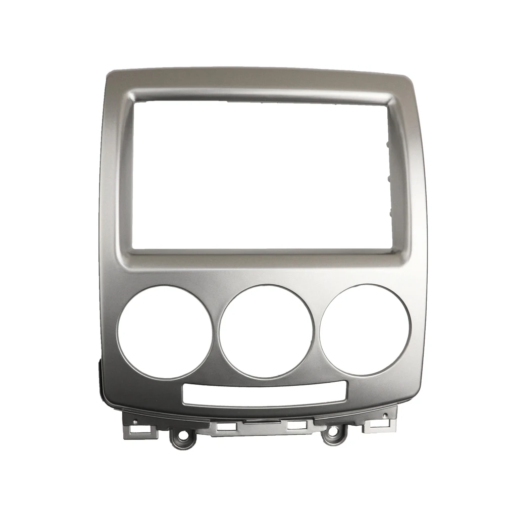 Для FORD i Max 2007 + MAZDA 5 Premacy 2005 двойной Din Fascia CD DVD стерео монтажная панель установочный