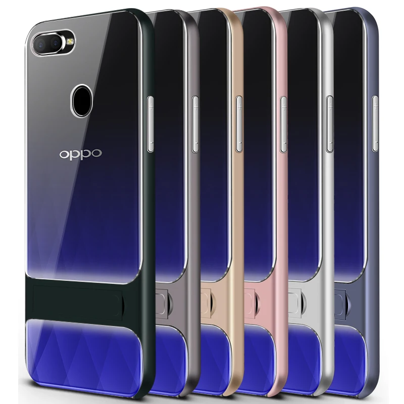 Чехол для мобильного телефона, чехол для OPPO F7 F9 Pro, мягкий 3D стенд, 360 Защитный Гибридный Силиконовый чехол для телефона OPPOF7 OPPOF9 F9Pro, милая сумка