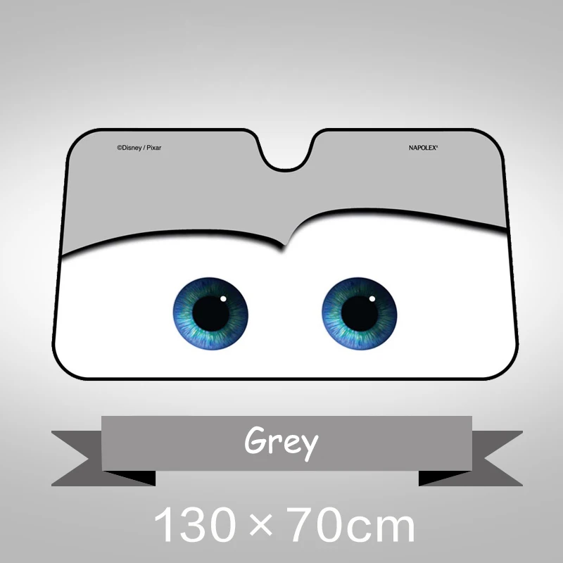 5 цветов Симпатичные с рисунками из мультфильмов глазками солнцезащитный