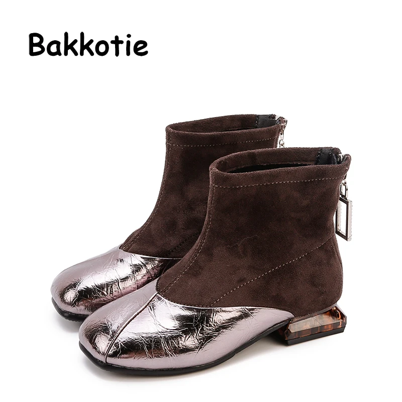 Bakkotie/осень 2019 г. детская новая модная обувь для маленьких девочек мягкие