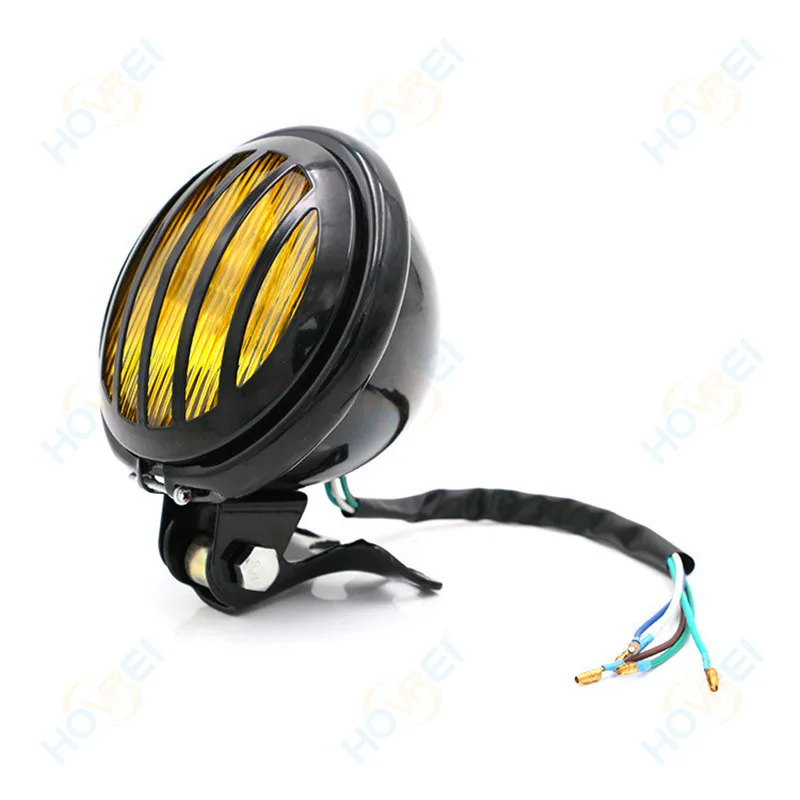 Универсальный 5 дюймовый мотоциклетный велосипед металлическая Сетчатая Маска