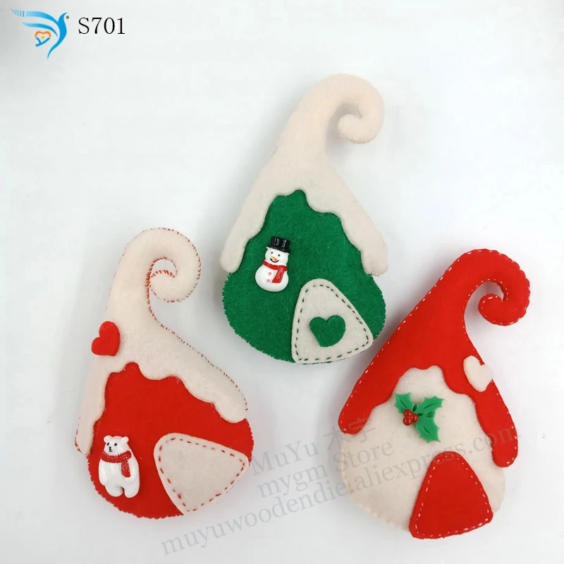 Маленький кулон в виде домика новая деревянная форма для скрапбукинга Thickness