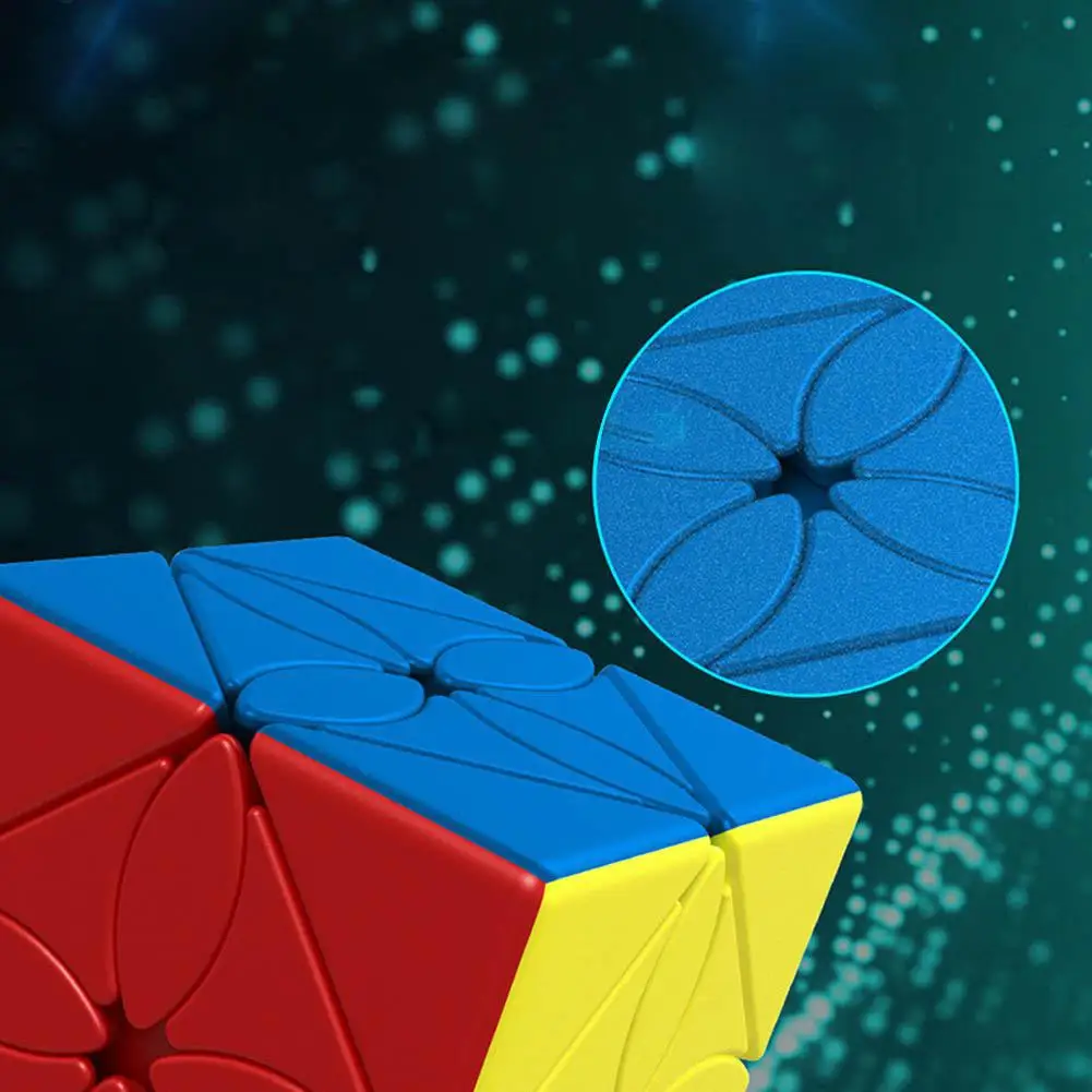 Волшебный кубик Polaris кленовый лист дизайн обучающая игрушка для детей Cubo твист 3D
