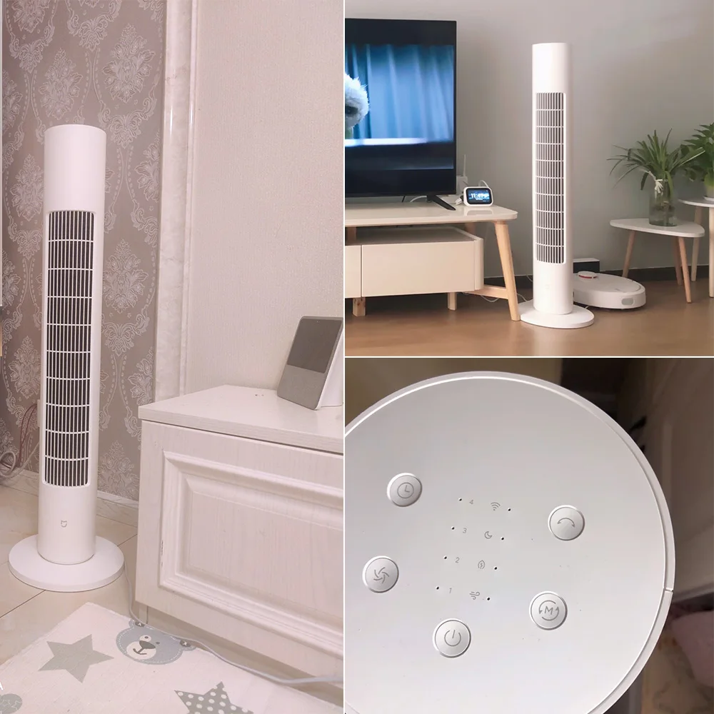Беслопастной башенный вентилятор Xiaomi Mijia Home BPTS01DM устройство для преобразования
