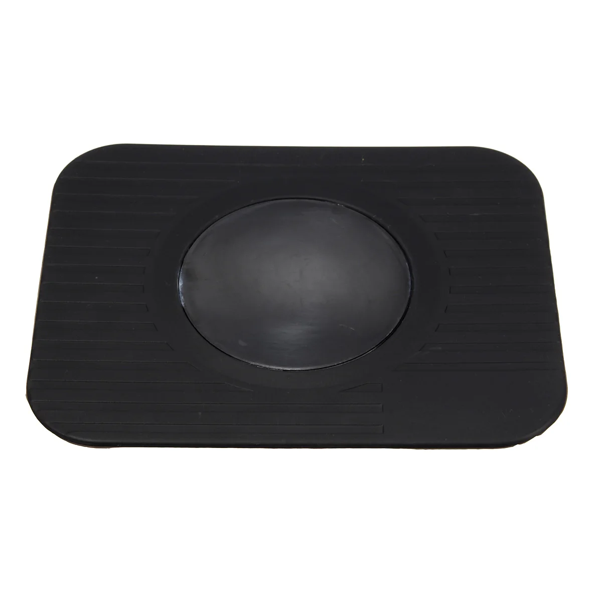 

1pcs Black Anti-skid Pad for Vehicle-borne GPS Support Silica gel Gps mat for smart phone,mobile phone