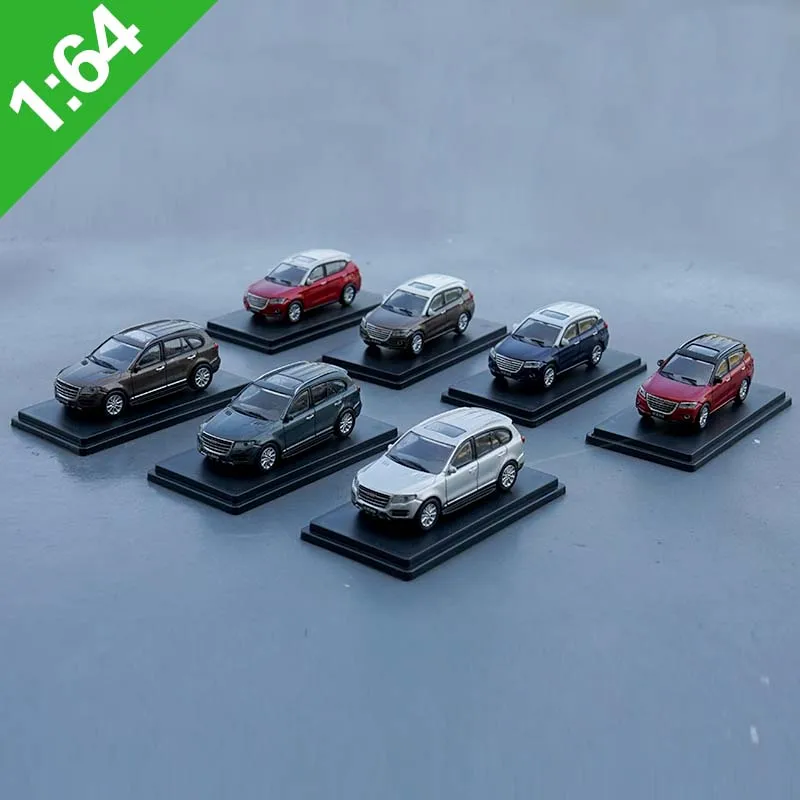 Новая Оригинальная фабрика 1:64 H8 H2 HAVAL бутиковая игрушка из сплава Модель