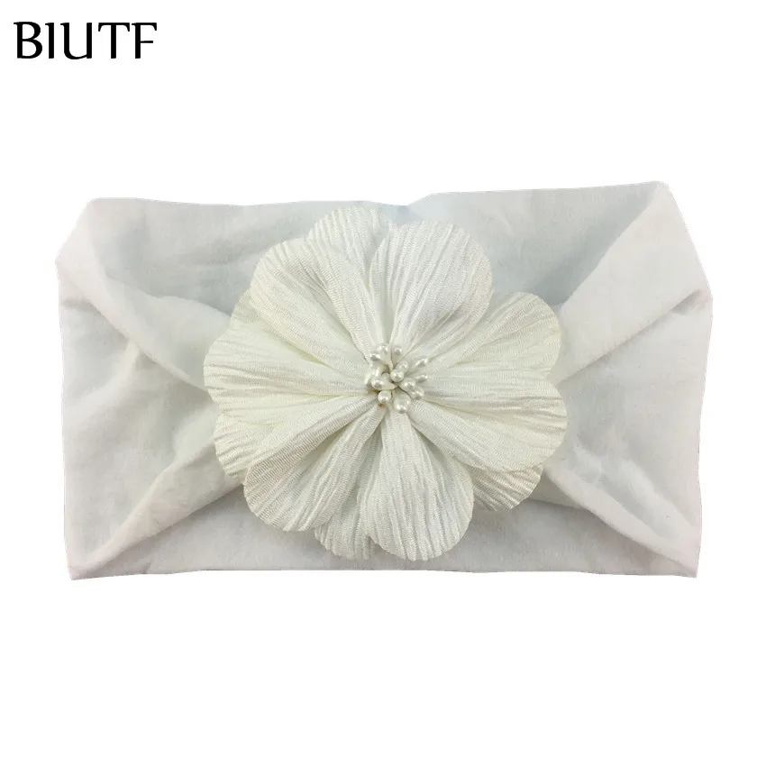 20 шт./лот великолепная повязка на голову с цветами 8 5 см винтажная широким