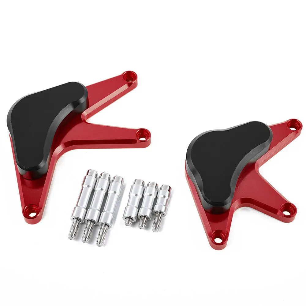 Чехол с ЧПУ для двигателя Stator Crash Pad Slider Protector Honda CBR1000RR 2008 2009 2010 2011 2012 2013 2014 2015