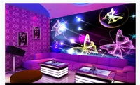 home improvement 3d wall murals meteor butterfly wallpapers for kids room bar ktv backdrop photo wall papers