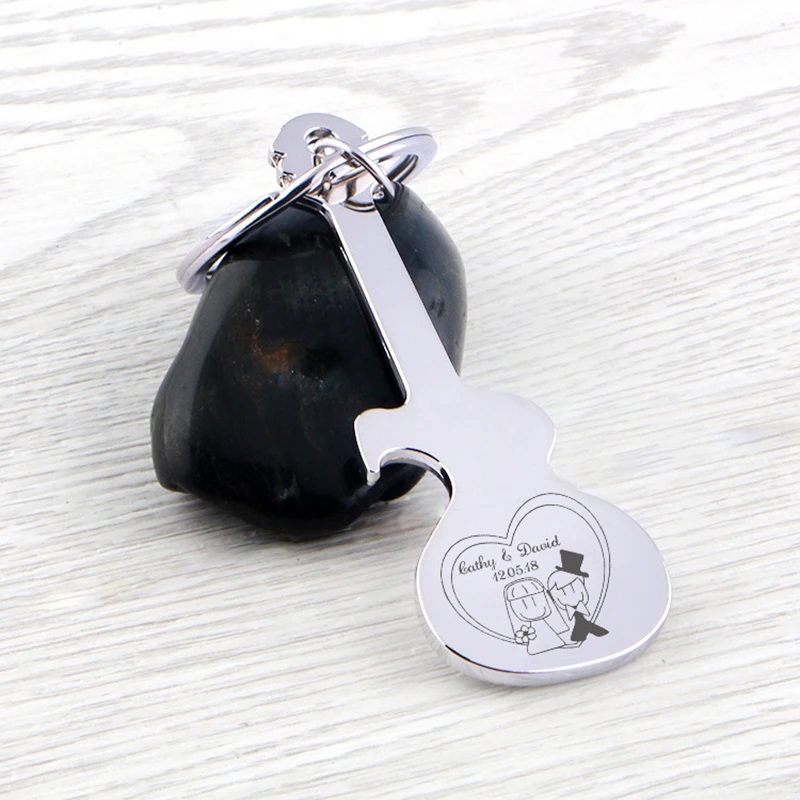 25 шт. металлические открывалки для бутылок в форме гитары|favors and gifts|wedding favors giftsgift