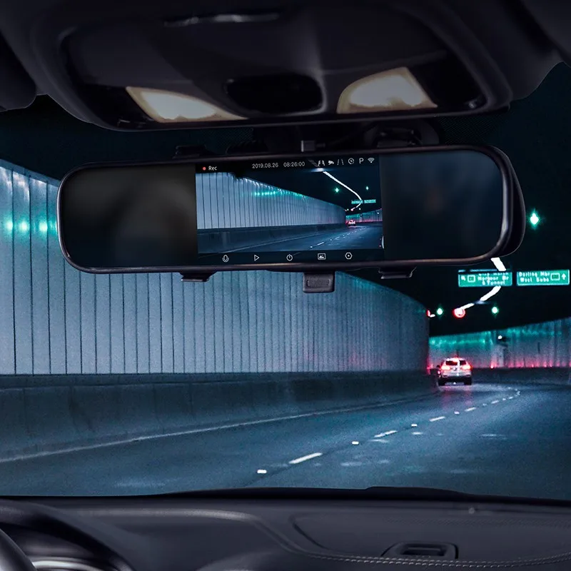 

70mai Rearview Mirror Car DVR 1600P Dash Cam 70 mai 140FOV Night Vision Auto Rear view Mirror Camera 24H Parking for car