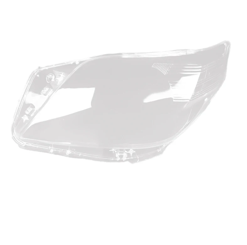 

Для Toyota Prado 2010 2011 2012 2013 сбоку автомобилей головной светильник крышка головной светильник прозрачный стеклянный абажур оболочки линзы
