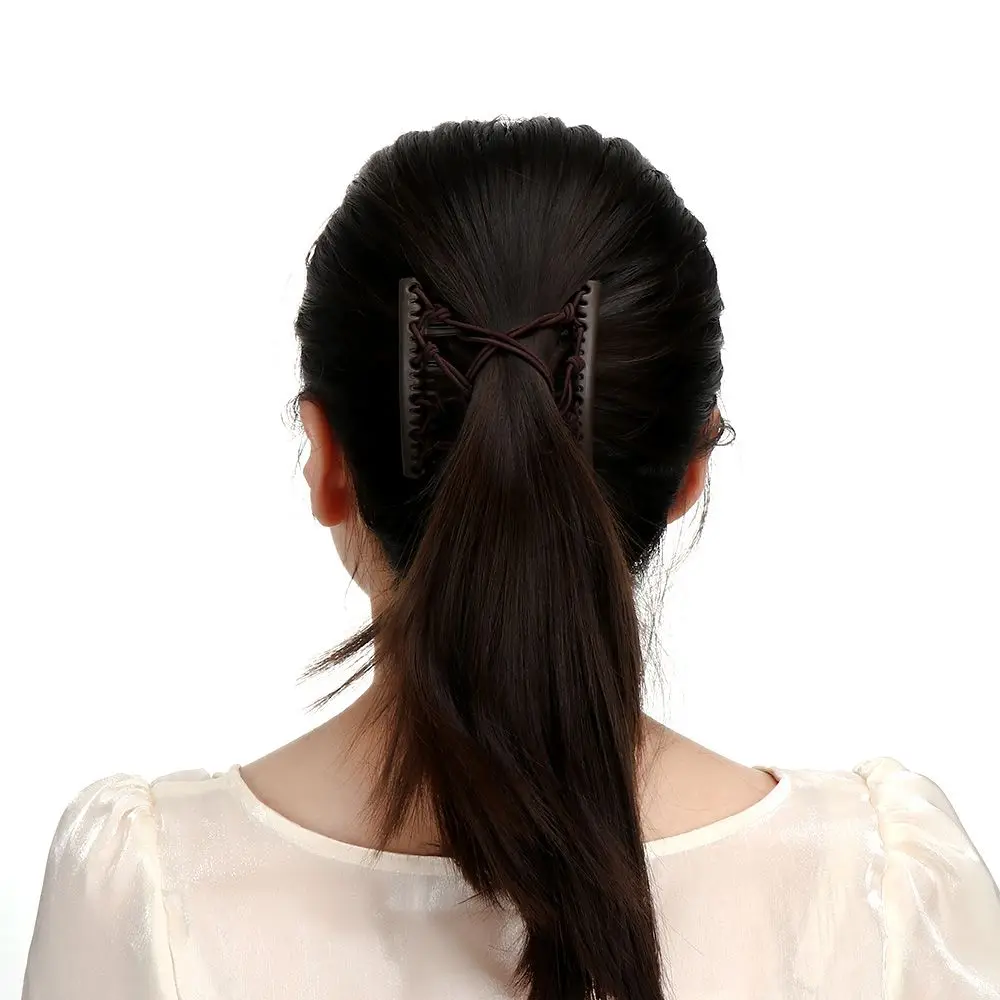 Волшебная сменная заколка для волос с эластичной резинкой креативная расческа