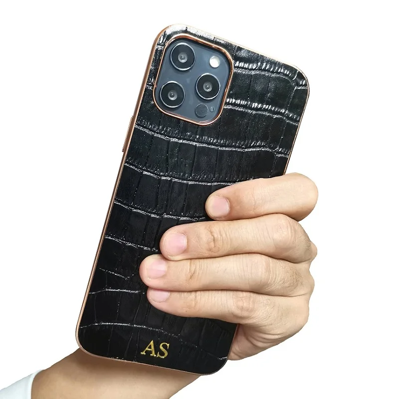Чехол из натуральной кожи для iPhone 13 12 Pro Max Mini 11 | Мобильные телефоны и аксессуары