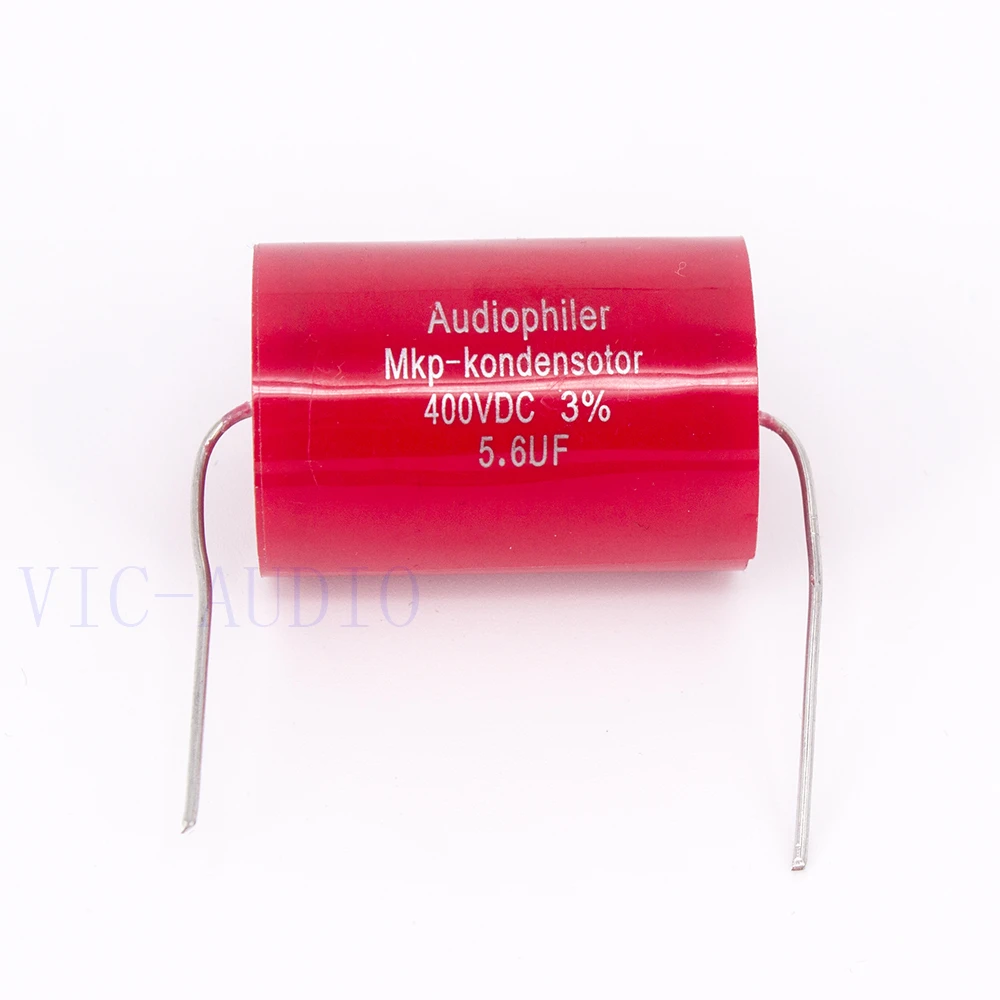 Конденсатор Audiophiler Mkp конденсатор с алюминиевой крышкой 5 6 мкФ 400V DC 3% HI-FI Лихорадка