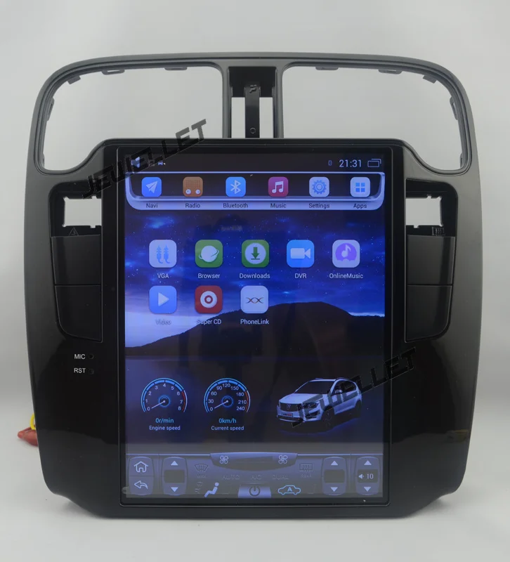 

10.4" tesla style vertical screen Octa core Android 10 Car stereo GPS navigation for VW Volkswagen Polo 2010-2019