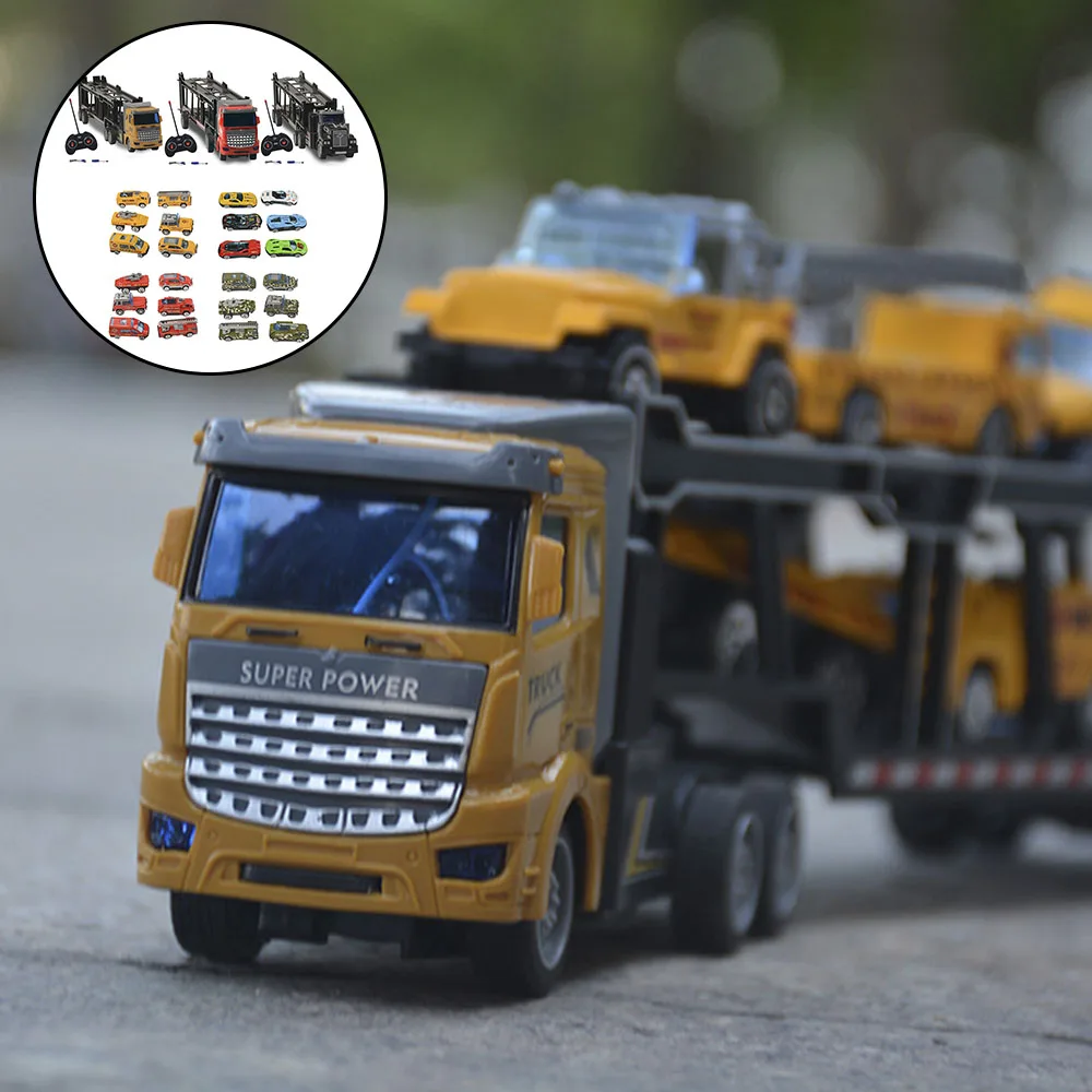 

Модель автомобиля из сплава 1:48, игрушечный грузовик для мальчиков, имитация грузовика, игрушечный автомобиль, подарок для детей на день рож...