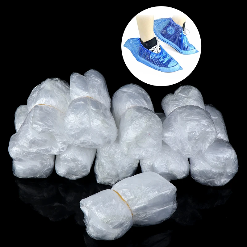 

Одноразовые больничные ботинки 100 шт., искусственные чехлы для защиты ковров