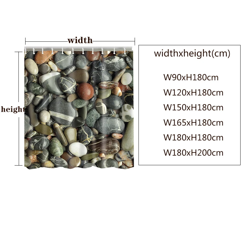 Занавеска для душа в ванную комнату занавеска ванной с принтом виде мрамора