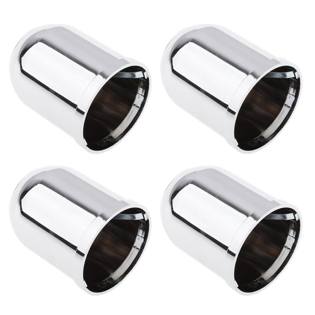 

4pcs ABS Plastic Tow Ball Bar Towing Protect Towbar Towball Cap Cover -50mm