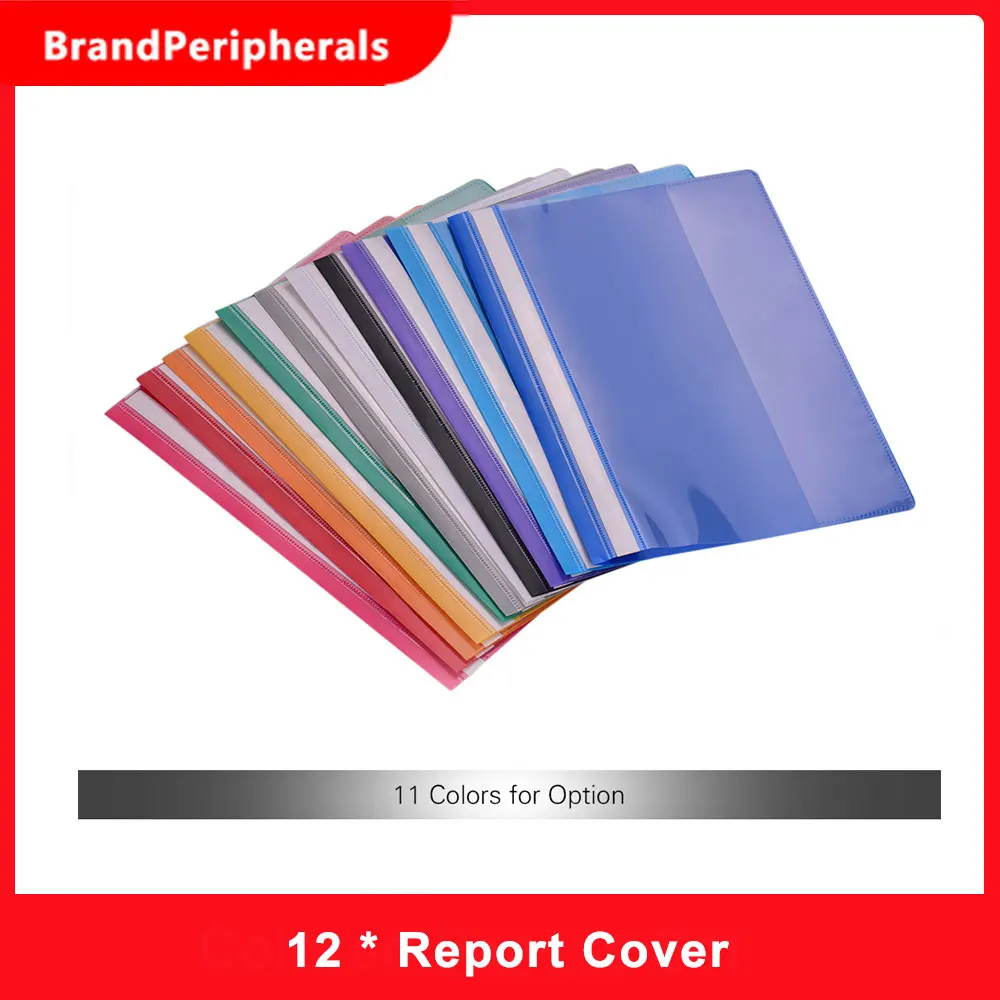 Красочная Сумка для наполнения органайзер документов прозрачная передняя