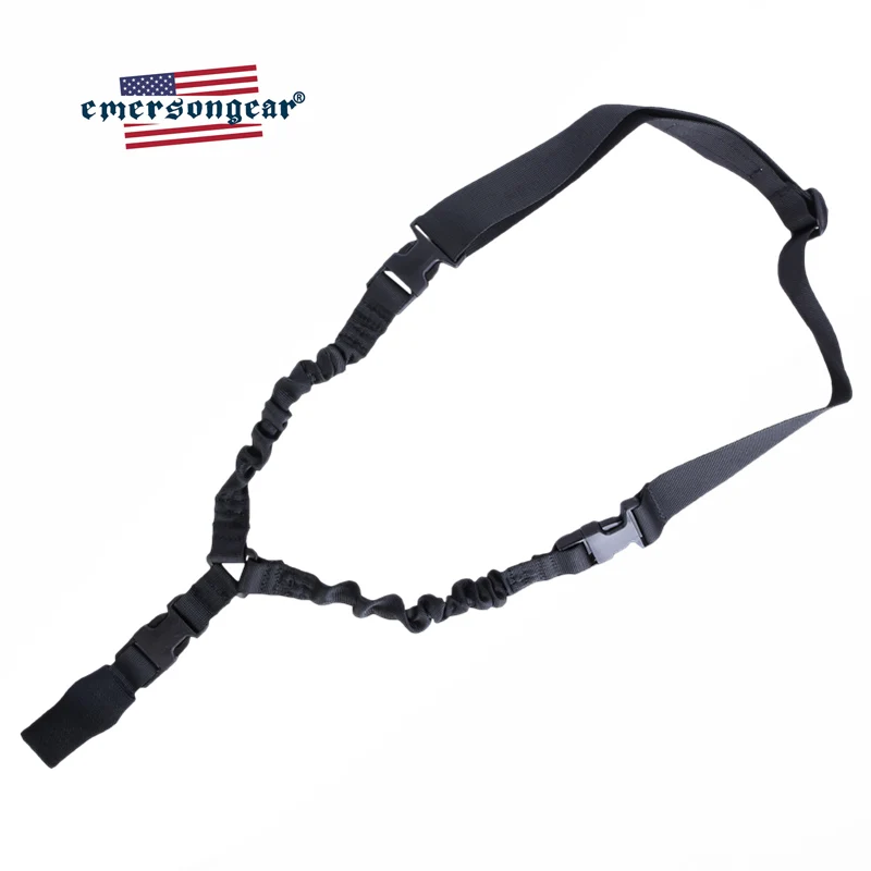 Emersongear L.Q.E стиль оружейный строп Тактический одноточечный наплечный ремень Bungee LQE