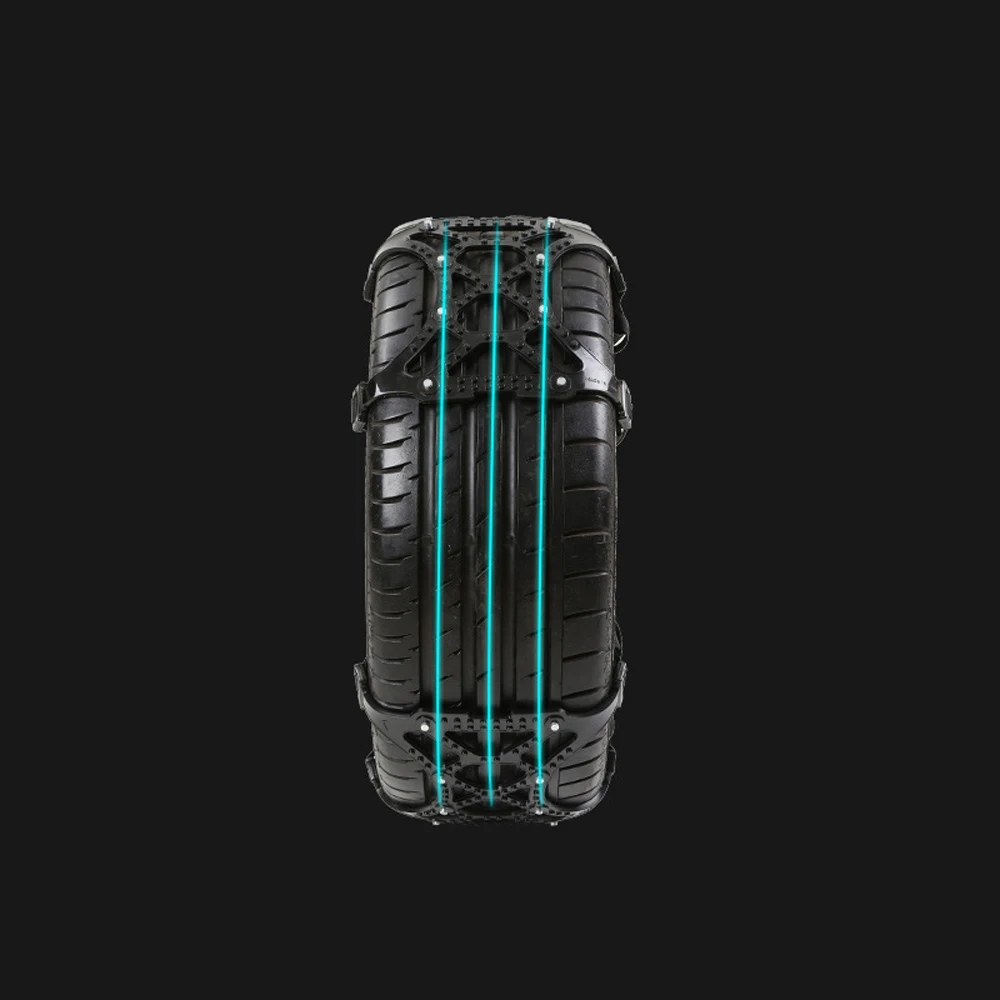 Горячая новинка универсальная аварийная автомобильная шина для колес цепь снега