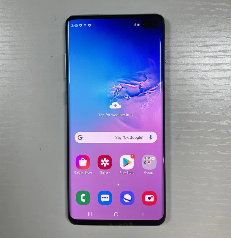 Samsung Galaxy S10 + Plus G975F смартфон экран 6 4 дюйма 8 ГБ ОЗУ 128/512 Гб ПЗУ 4G LTE | Мобильные