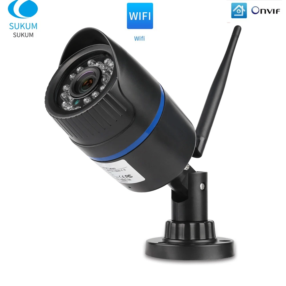 1080P Outdoor IP Camera WIFI ICSee APP ONVIF IR Night Vision Wireless Video Surveillance CCTV Camera