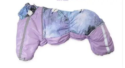 LT Purple Girl Pet Зимняя одежда для девочек и мальчиков; Роскошная теплая пуховая куртка для маленьких собак; зимний комбинезон на молнии для чихуахуа; Прямая поставка - Цвет: LT Purple Girl Pet