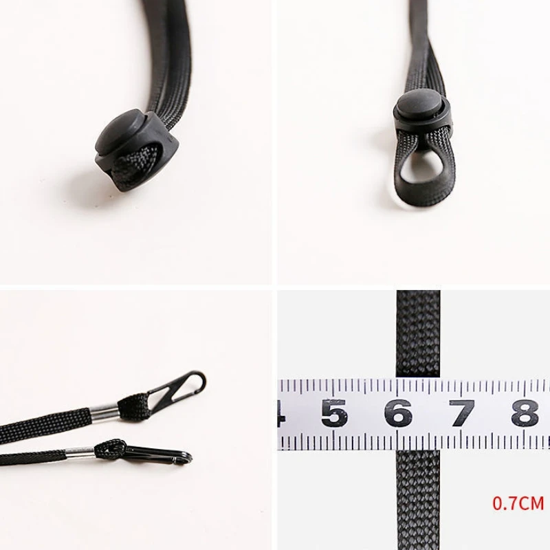 

Adjustable Comfort Neck Strap Face Mask Extender Lanyards Mask Strap Holder Hat Windproof Rope Ear Savers Mask Fixing Rope