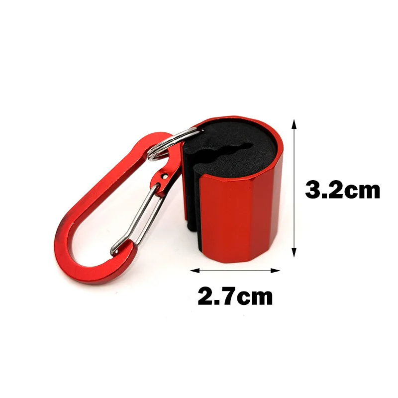 Description Picture 5 of itemNew Fishing Rod Holder Lure Portable BFS Aluminum Alloy Fly Fishing Tackle Quick Rod Assistant Tools