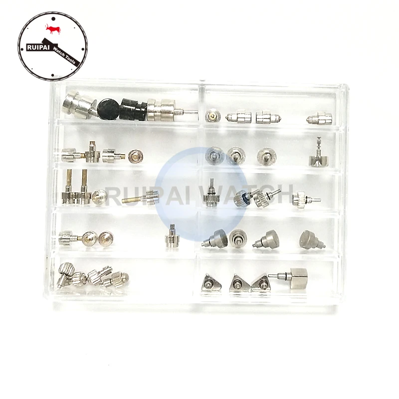 Комплект коронок из нержавеющей стали 50 шт./кор. коробка для часов пресс модель