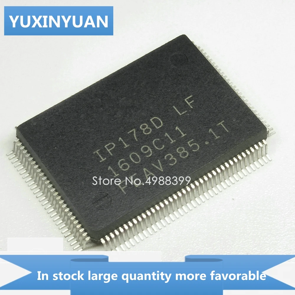 5 шт./лот IP178D-LF IP178D LF 178D-LF IP178 178D QFP |