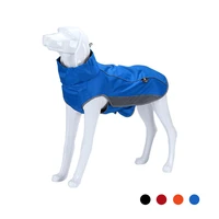 outdoor big dog clothes waterproof raincoat vest coats autumn winter warm pet clothing for medium big dogs fashion skiing jacket