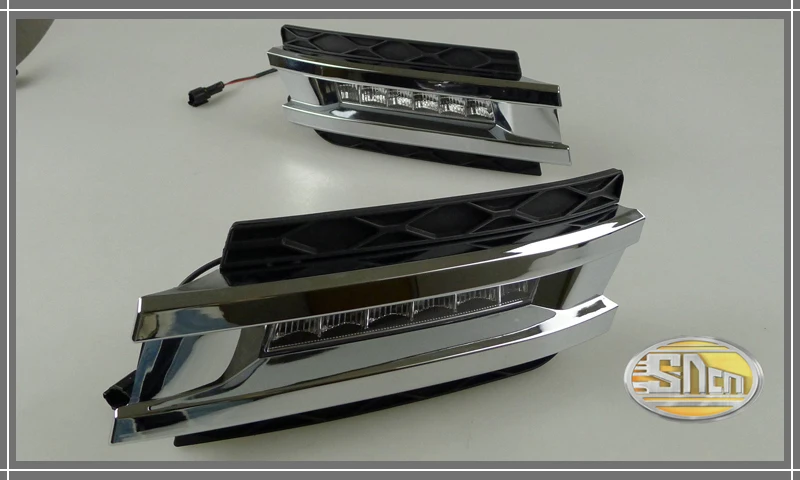 Светодиодные дневные фары drl Противотуманные фары для Mercedes Benz gl CLASS gl350 gl400 gl450 gl500 X164 2006 2007 2008 2009