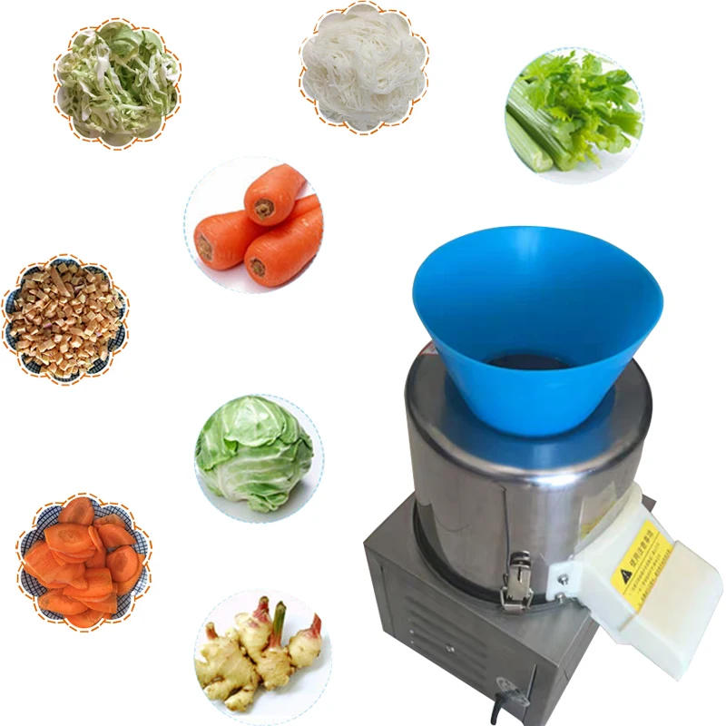Измельчитель для овощей из нержавеющей стали коммерческая электрическая машина