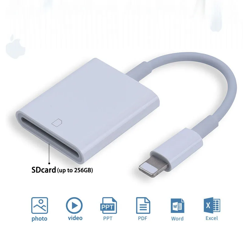 Подходит для мобильного телефона Apple кард ридер iphoneexs iPad Pro SD карта otg поддерживает