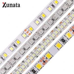 5 млот DC12V SMD5050 5054 2835 Светодиодная лента на веревочной ленте 300LED 1200LED водонепроницаемая гибкая светодиодная лента светодиодный ленточный светильник домашний Декор Светильник