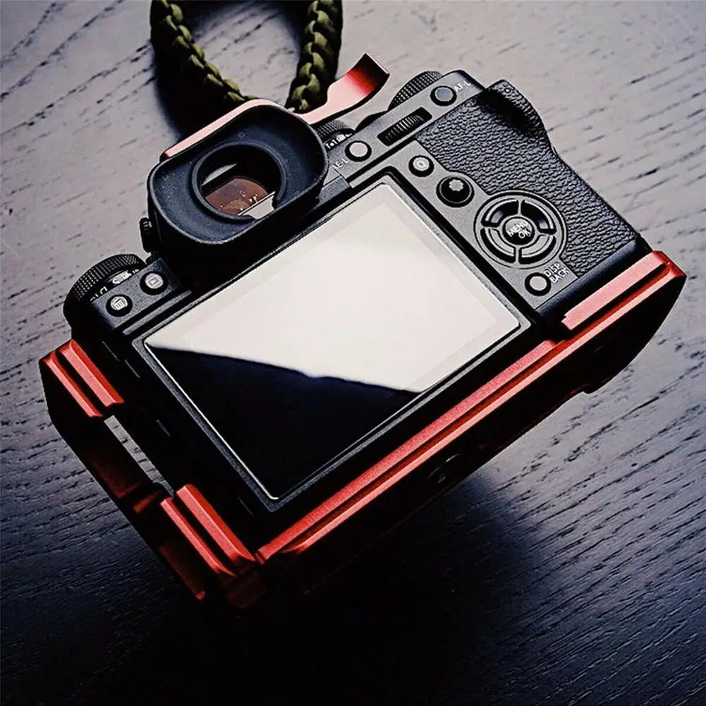 

Quick Release L Plate Bracket Mount Grip For Fuji X-T3 Fujifilm XT3 ARCA
