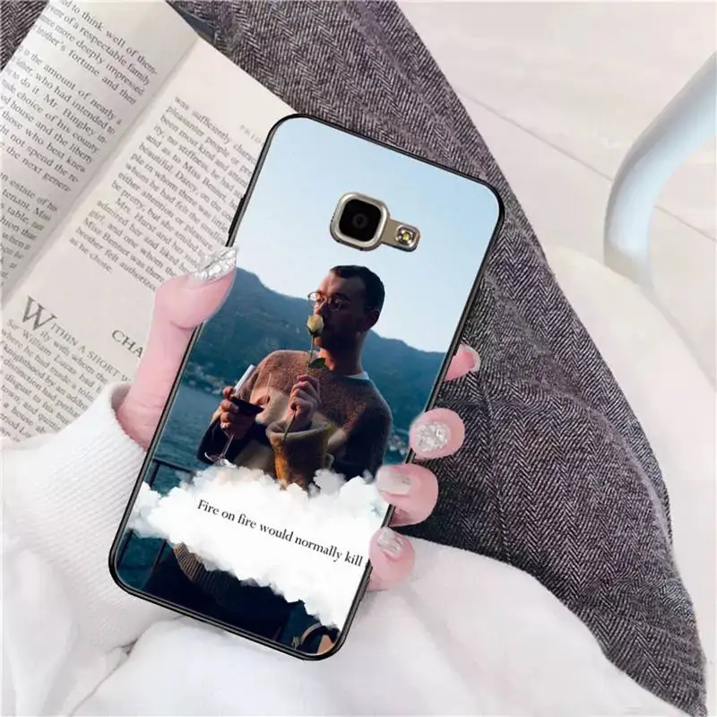 Чехол для телефона Babaite Sam Smith Samsung A6 A8 Plus A7 A9 A20 A20S A30 A30S A40 A50 A70|Бамперы| |