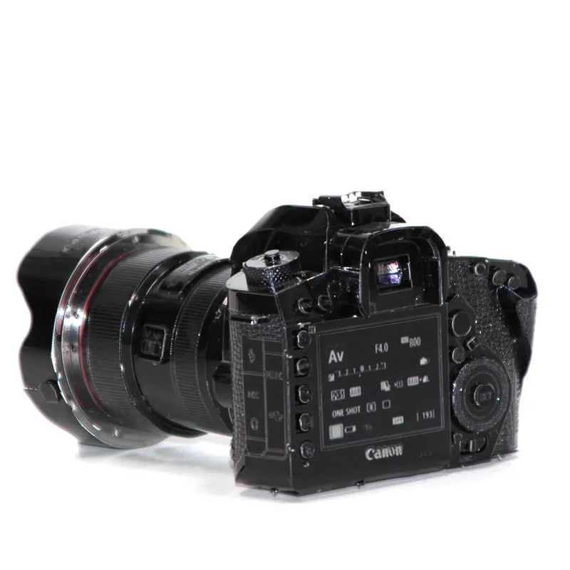 3D металлические Пазлы для взрослых детская камера из нержавеющей стали лазерная