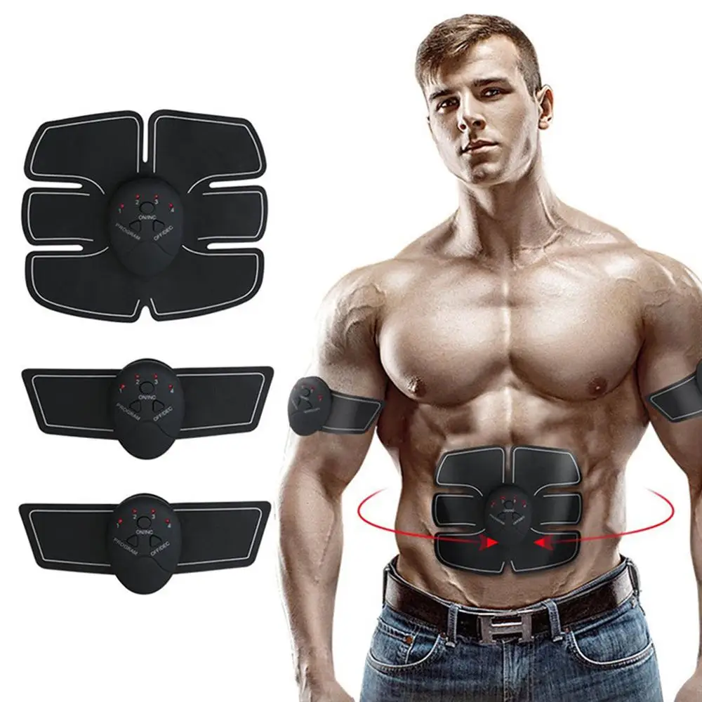 EMS FitnessTrainer беспроводной мышечный АБС стимулятор для взрослых Портативный рычаг