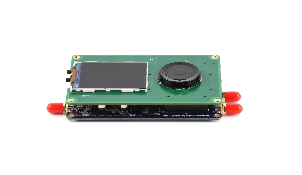 PortaPack для HackRF One SDR программное обеспечение определяется Радио 1 МГц до 6 ГГц Материнская плата макетная плата комплект с portapack