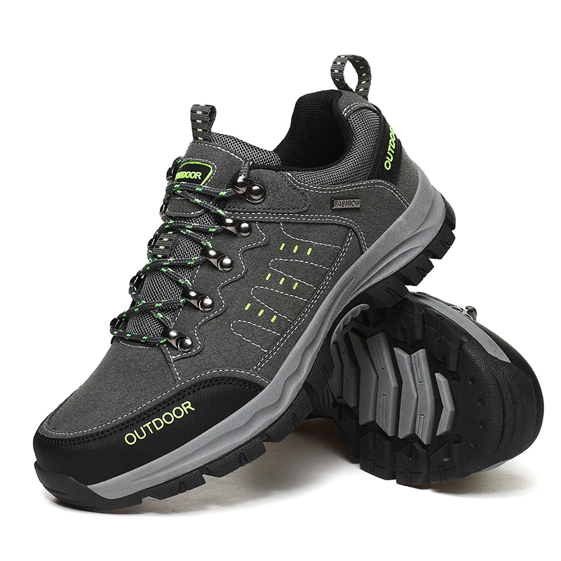 

R.XJIAN autumn and winter new outdoor hiking shoes breathable warm sports shoes non-slip wear-resistant 39-49 size