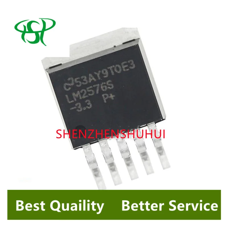 10 шт. Φ LM2576 чип регулятора напряжения 3 V/5V/12V/ADJ | Электронные компоненты и