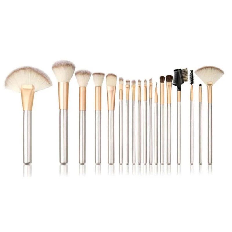 

12/18/24pcs Professional Makeup Brushes Set for Foundation Powder Blush Eyeshadow Blending Cosmetics Make Up Brush Beauty Tools