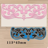 cutting metal dies hollow flower for 2020 new stencils diy scrapbooking paper cards craft making new craft decoration 11343mm